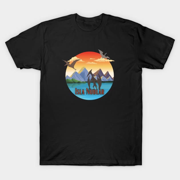 Jurassic Park Isla Nublar T-Shirt by Jurassic Merch